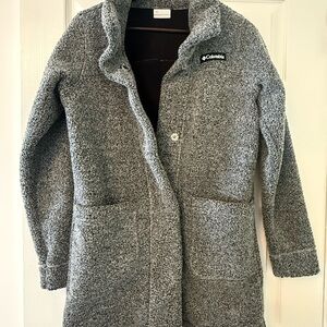 Columbia Women's Charcoal Teddy Jacket